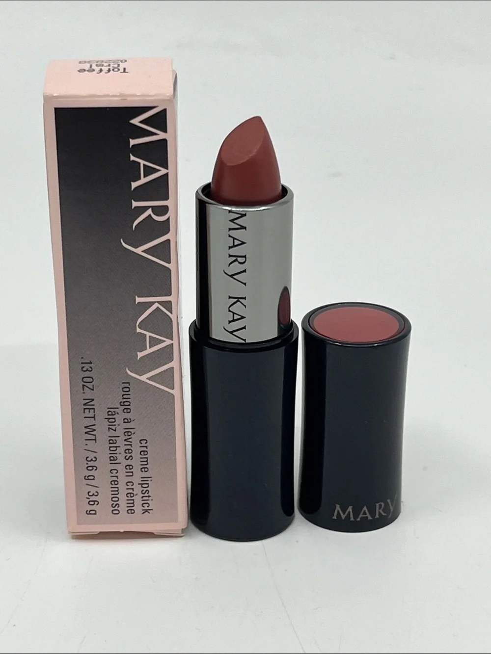 Mary Kay Cream Lipstick — Toffee Caramel 022838